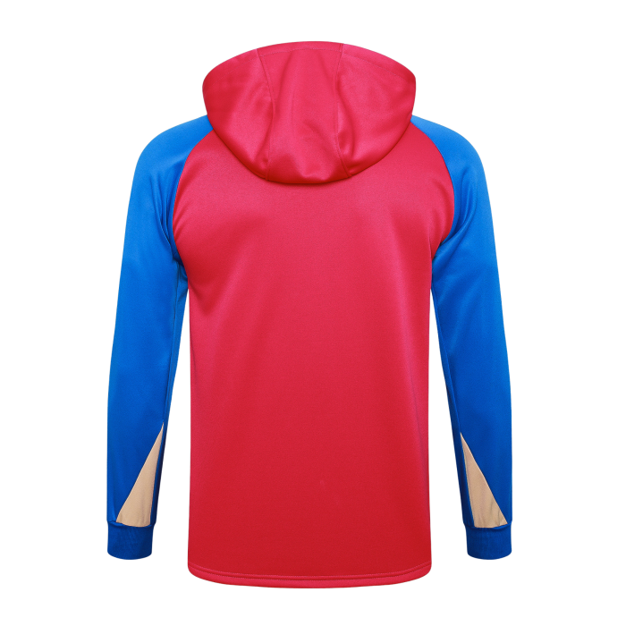 Barcelona 2024/25 Tracksuit - Image 4