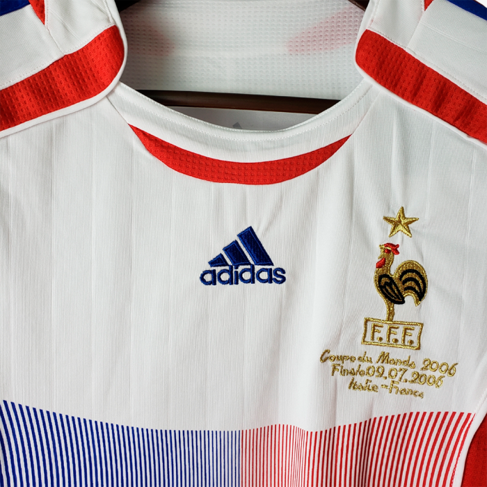 France 2006 Away Jersey - Retro Version - Image 6