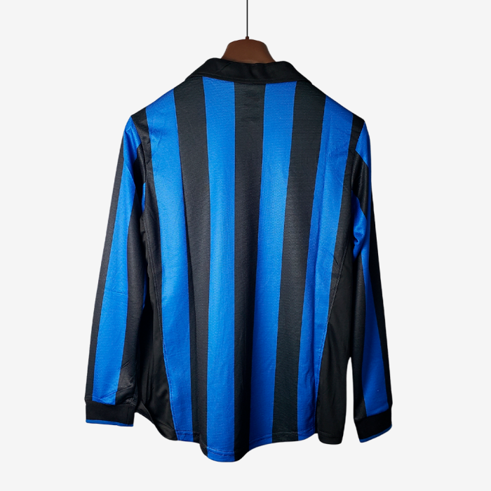 Inter Milan 1998/99 Home Jersey Long Sleeve - Retro Version - Image 6
