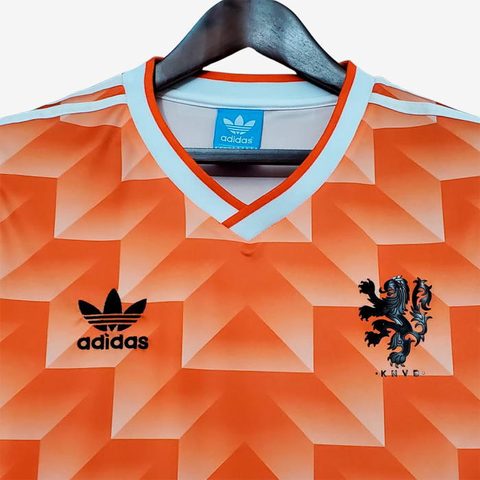 Netherlands 1998 Home Jersey - Retro Version - Image 6
