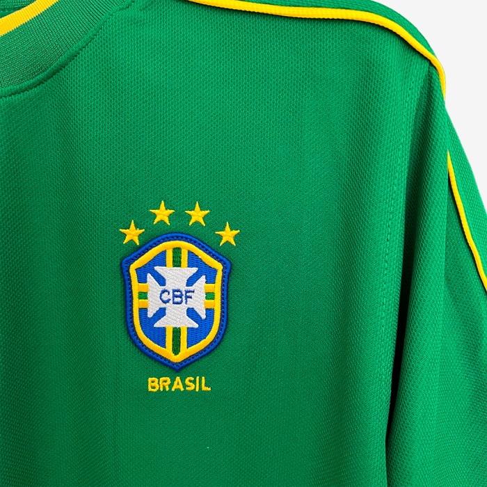 Brazil 1998 Goalkeeper Jersey - Retro Version - Image 7