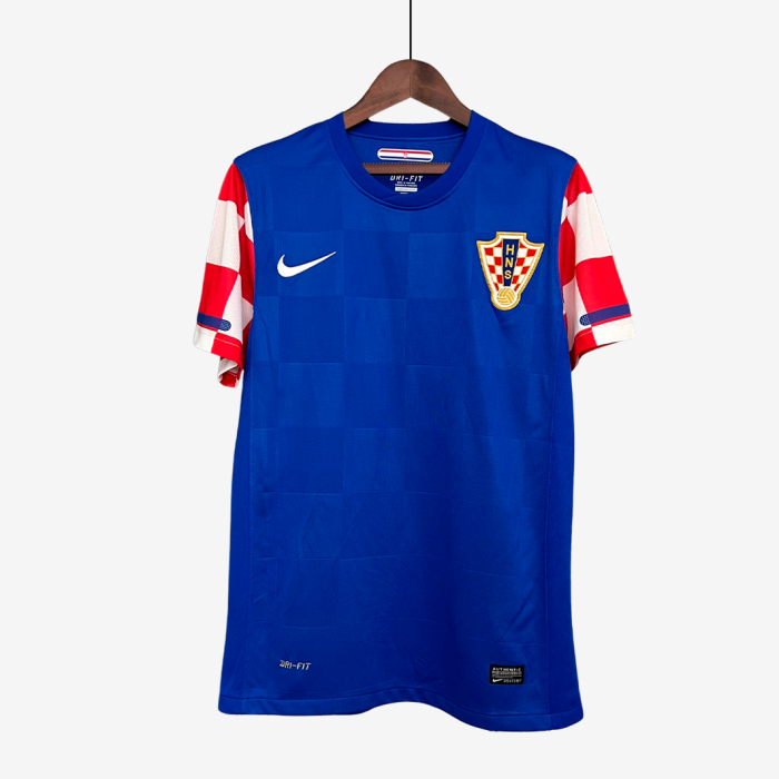 Croatia 2010 Away Jersey - Retro Version - Image 1