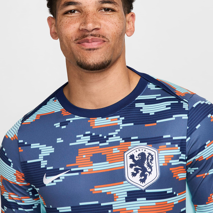 Netherlands 2024 Pre Match Jersey - Fan Version - Image 3