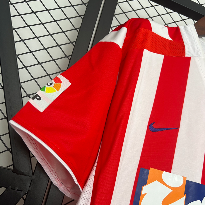 Atletico Madrid 2002/03 Home Jersey - Retro Version - Image 6