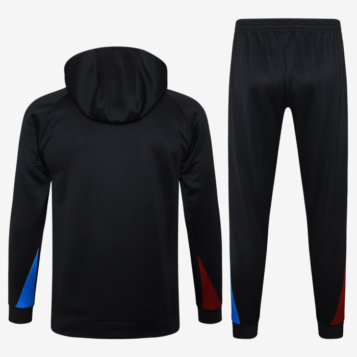 Barcelona 2024/25 Tracksuit - Image 4
