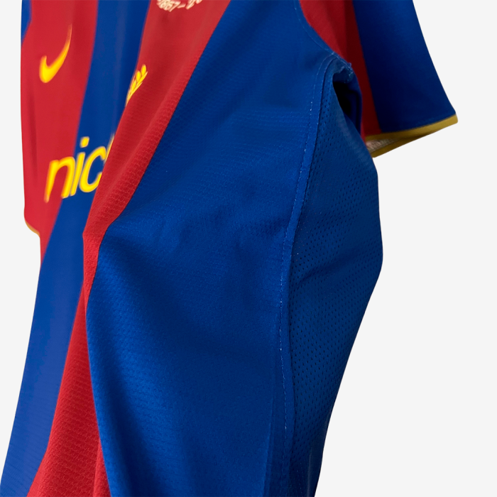 Barcelona 2007/08 Home Jersey – Retro Version - Image 5