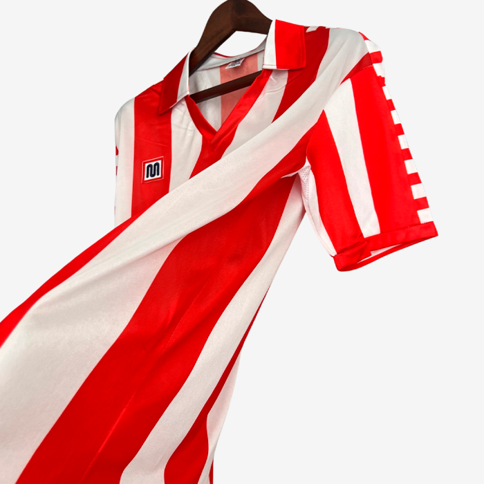 Atletico Madrid 1982/83 Home Jersey - Retro Version - Image 6