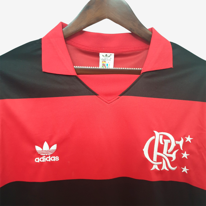 Flamengo 1982/83 Home Jersey - Retro Version - Image 7