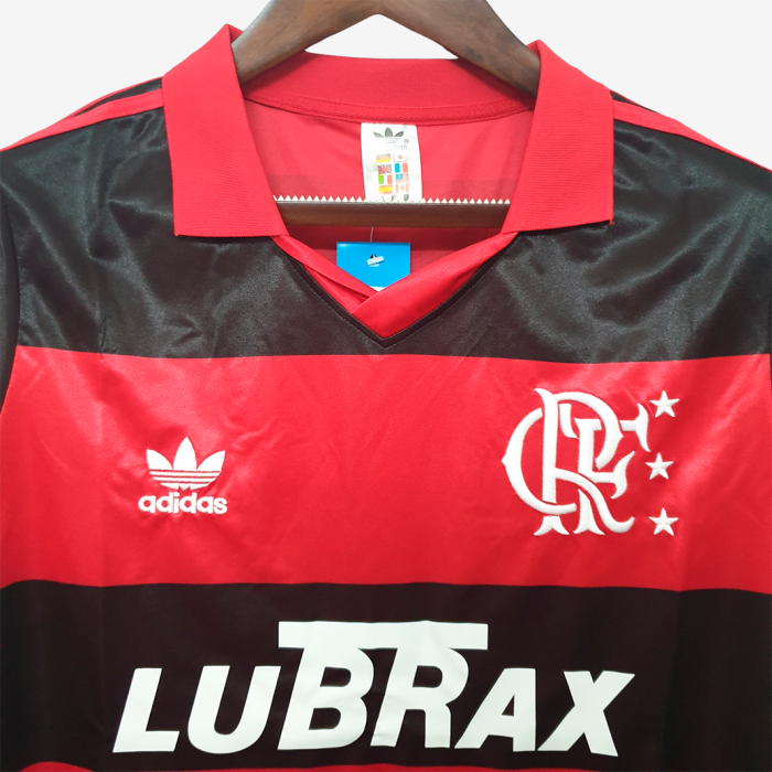 Flamengo 1990/91 Home Jersey - Retro Version - Image 6
