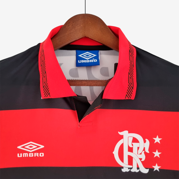 Flamengo 1992/93 Home Jersey - Retro Version - Image 6
