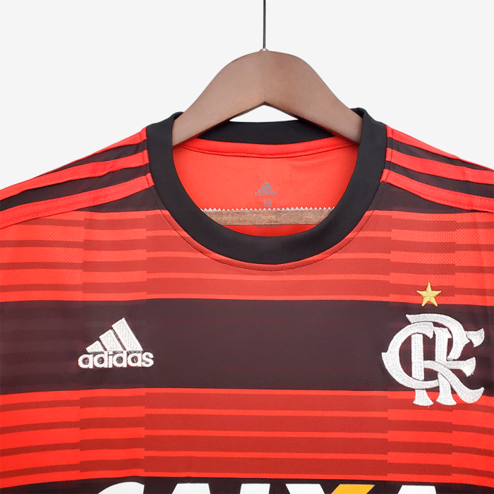 Flamengo 2018/19 Home Jersey - Retro Version - Image 6