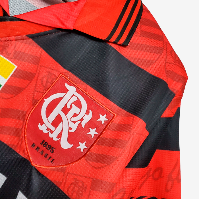 Flamengo 1995/96 Home Jersey - Retro Version - Image 6