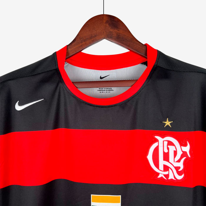 Flamengo 2002/03 Home Jersey - Retro Version - Image 6