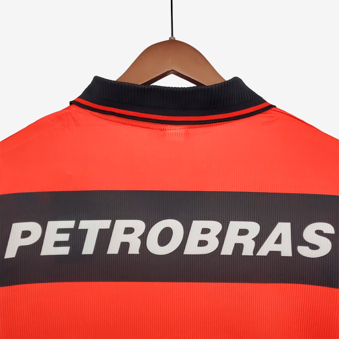 Flamengo 1999/00 Home Jersey - Retro Version - Image 6