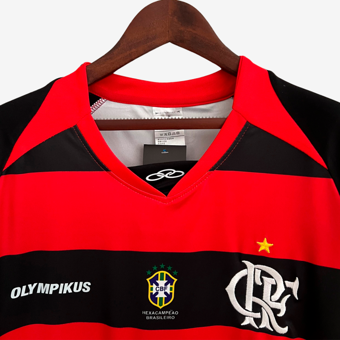 Flamengo 2010/11 Home Jersey - Retro Version - Image 6