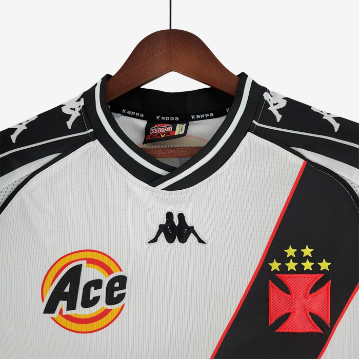 Vasco 2000/01 Away Jersey - Retro Version - Image 11