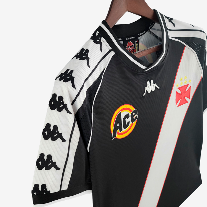 Vasco 2000/01 Home Jersey - Retro Version - Image 5