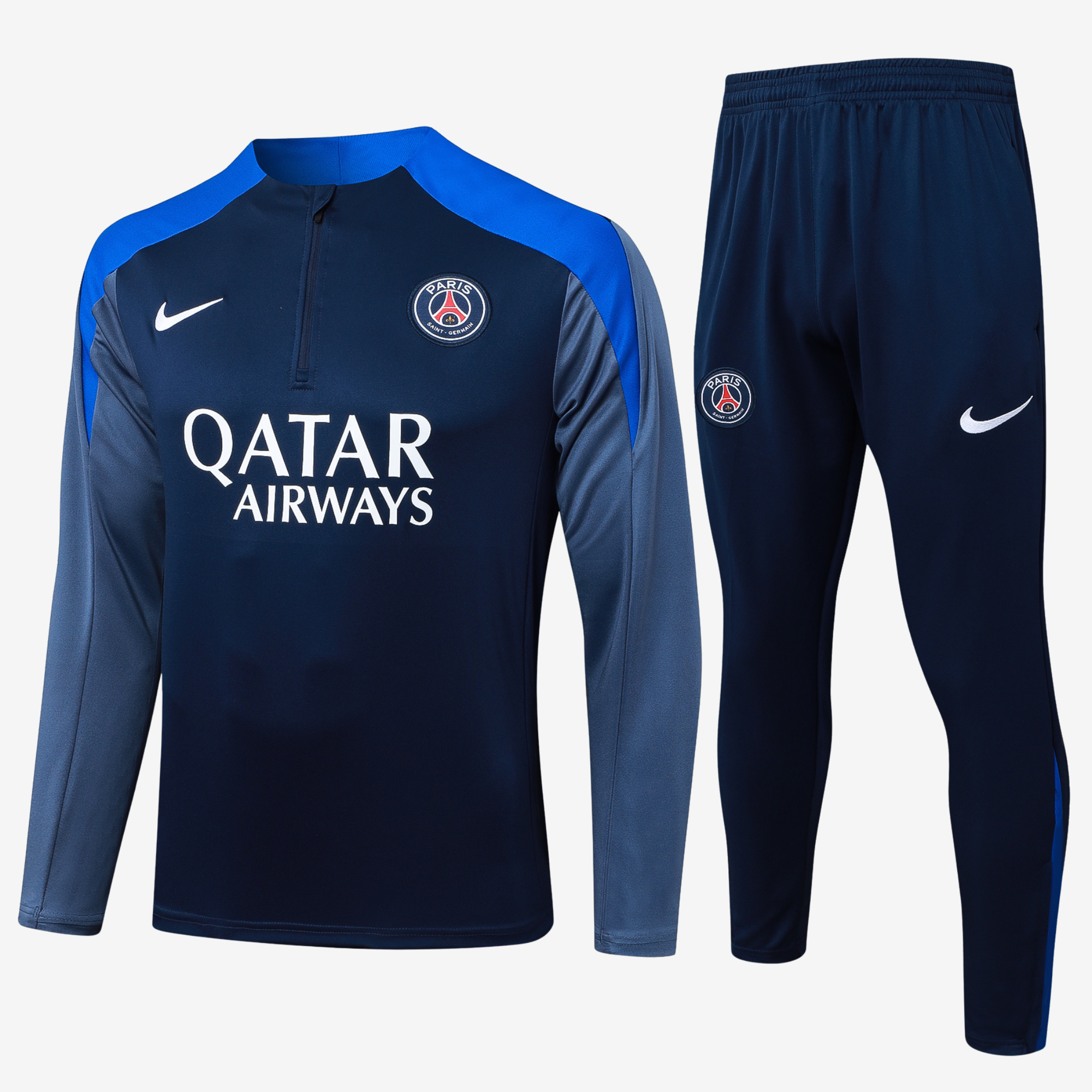 4 Paris Saint Germain 2025/26 Tracksuit - Image 1