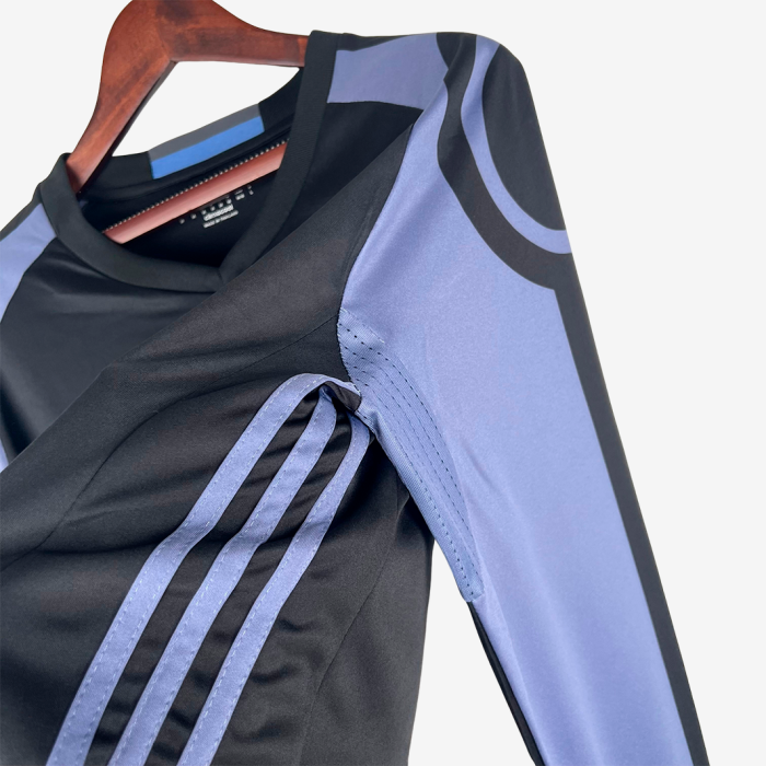 Real Madrid 2016/17 Third Jersey Long Sleeve – Retro Version - Image 5