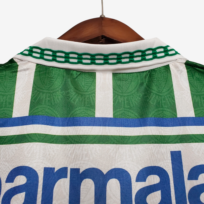 Palmeiras 1993/94 Home Jersey - Retro Version - Image 8