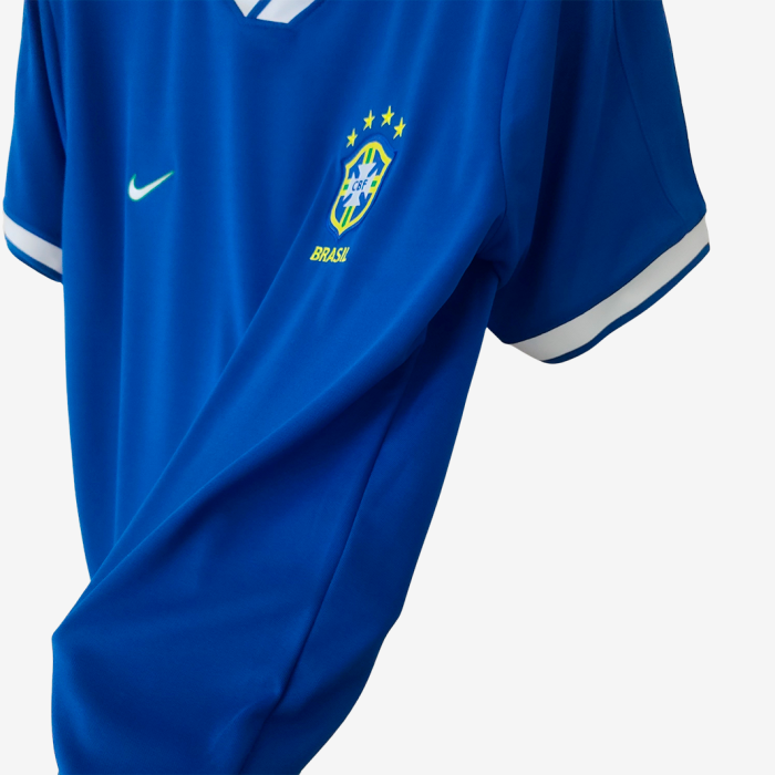 Brazil 1997 Away Jersey – Retro Version - Image 6