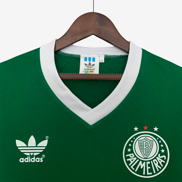 Palmeiras 1987/88 Home Jersey - Retro Version - Image 7