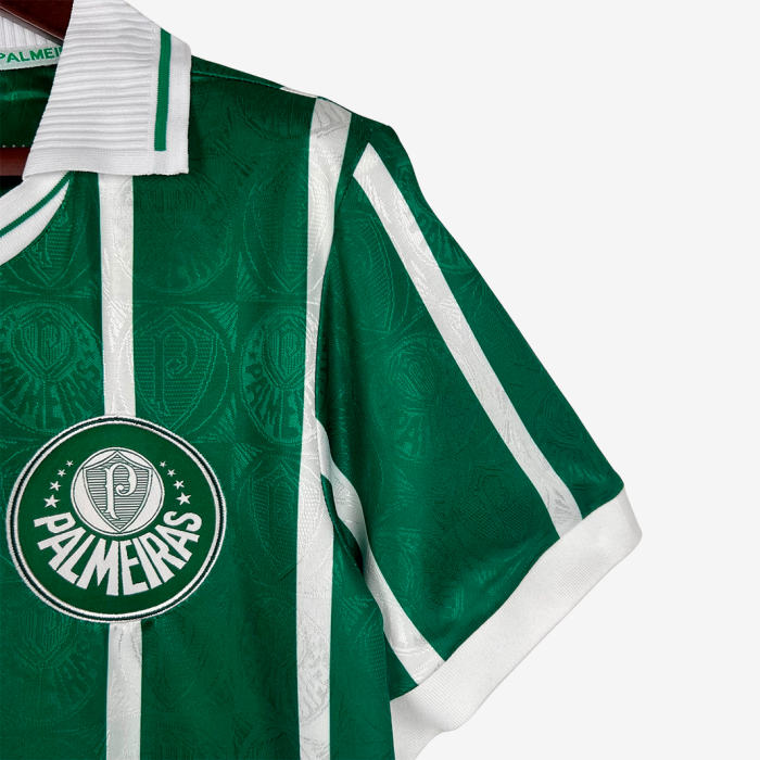 Palmeiras 1993/94 Home Jersey - Retro Version - Image 8