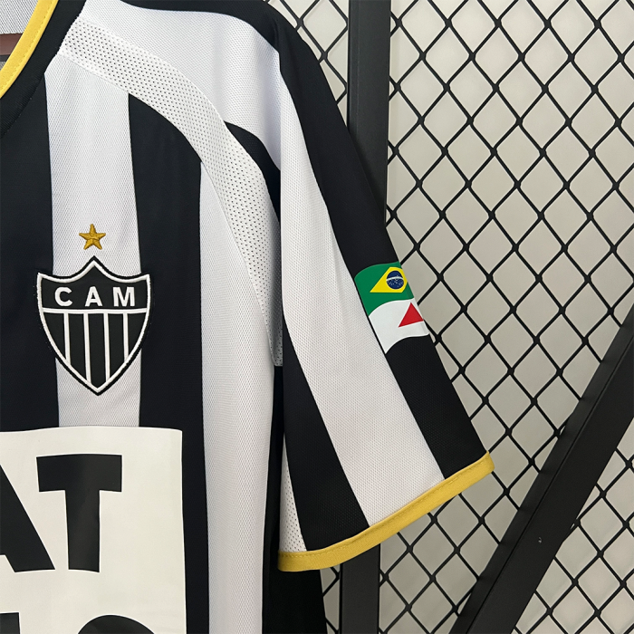 Atletico Mineiro 2003/04 Home Jersey - Retro Version - Image 9
