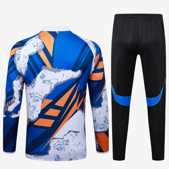 Real Madrid 2025/26 Tracksuit - Image 4