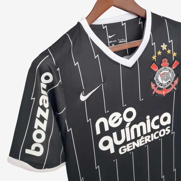 Corinthians 2011/12 Away Jersey - Retro Version - Image 8