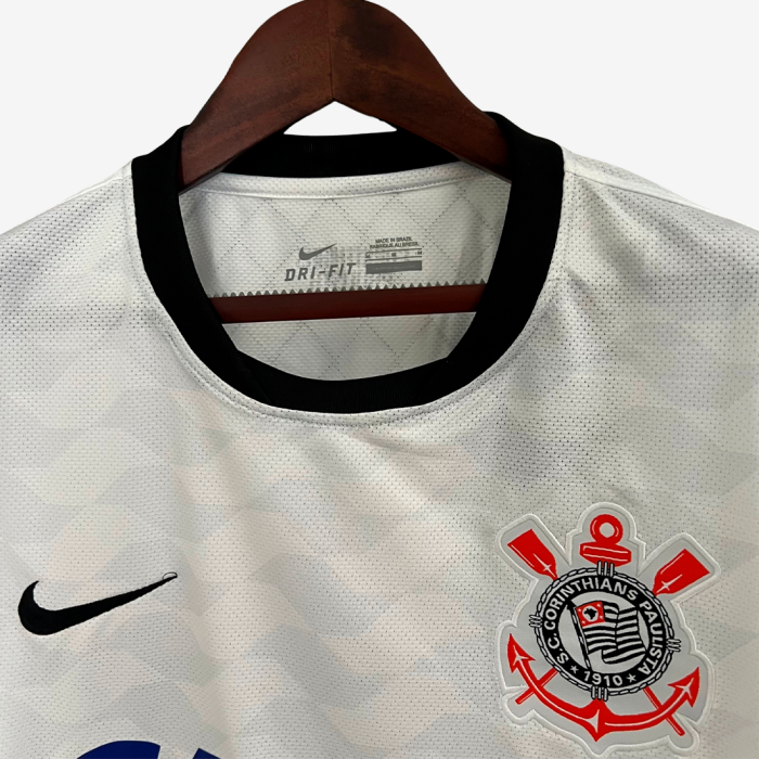 Corinthians 2012/13 Home Jersey - Retro Version - Image 6