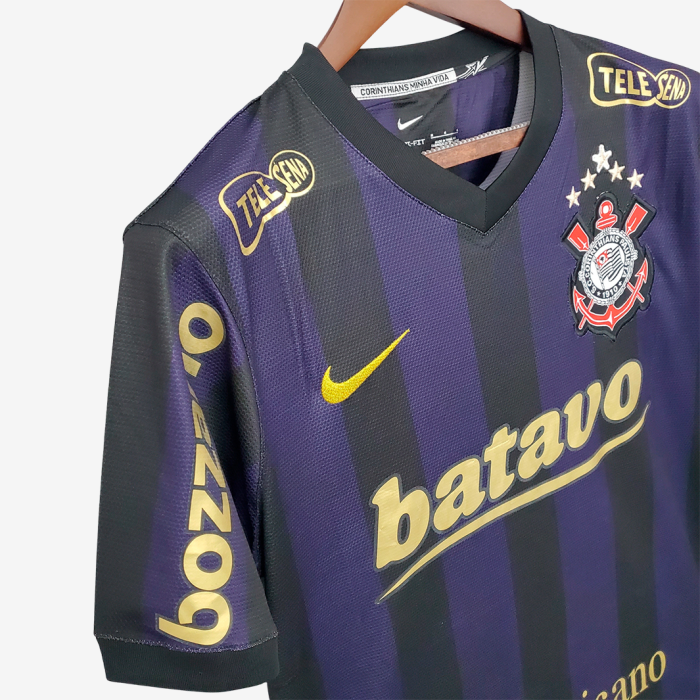 Corinthians 2009/10 Away Jersey - Retro Version - Image 7