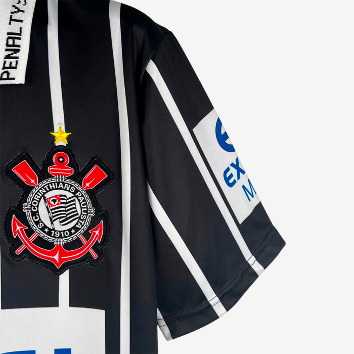 Corinthians 1997/98 Away Jersey - Retro Version - Image 6