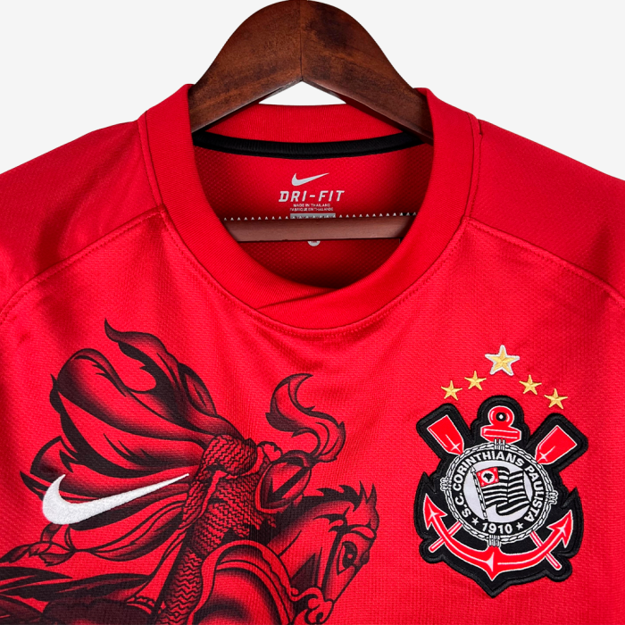 Corinthians 2011/12 Third Jersey - Retro Version - Image 6