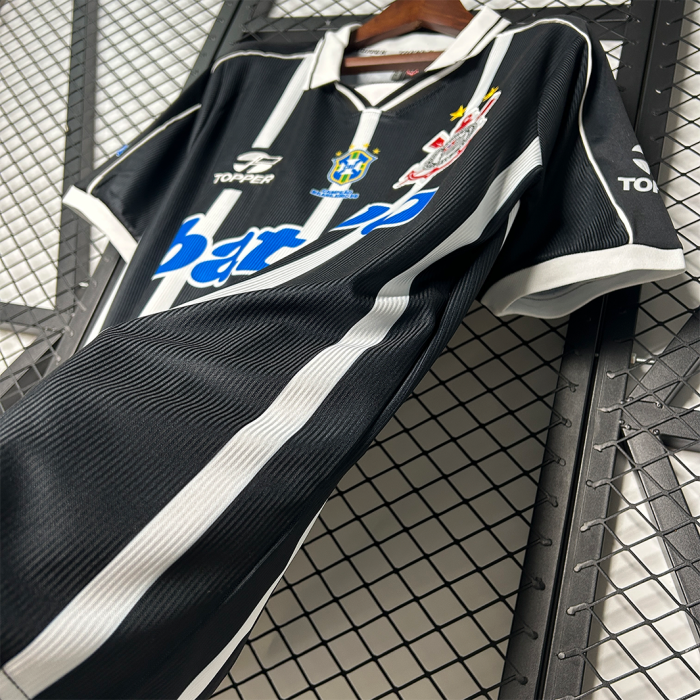Corinthians 1999/00 Away Jersey - Retro Version - Image 6
