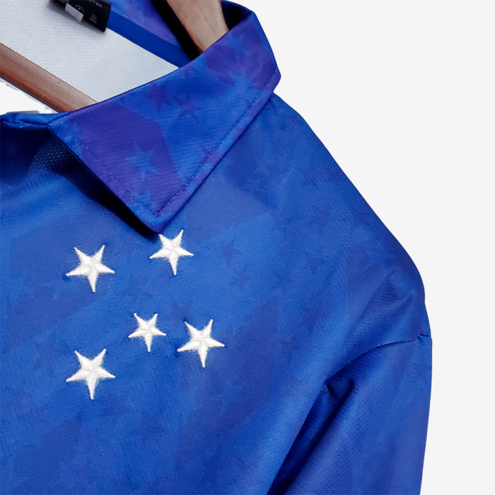 Cruzeiro 1993/94 Home Jersey - Retro Version - Image 6