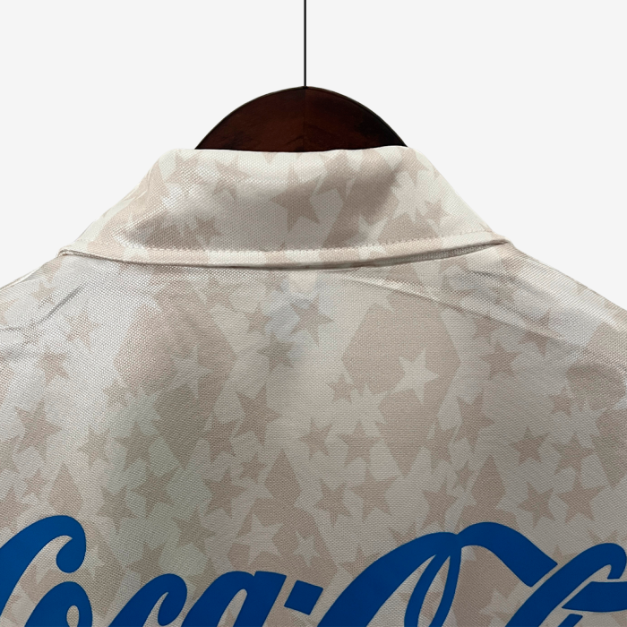 Cruzeiro 1993/94 Away Jersey - Retro Version - Image 7