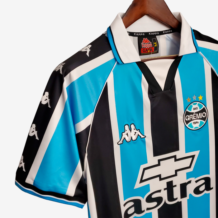 Gremio 1999/00 Home Jersey - Retro Version - Image 8