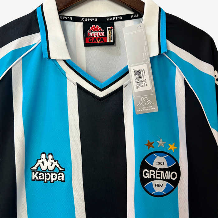 Gremio 2000/01 Home Jersey - Retro Version - Image 6