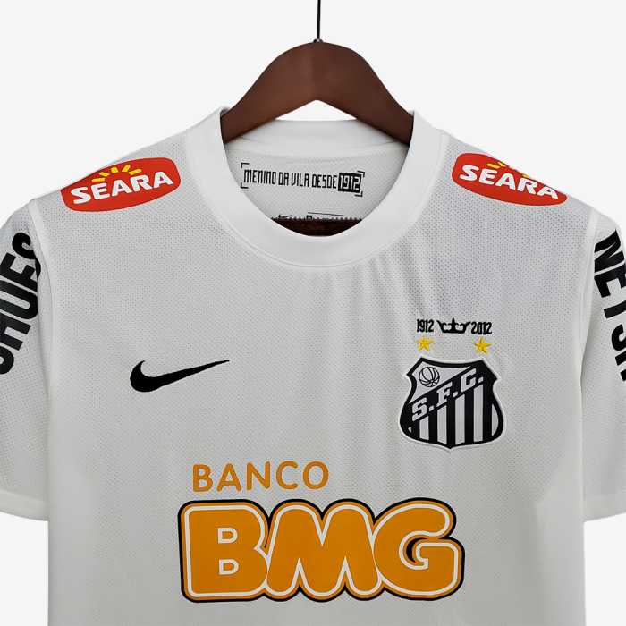 Santos 2011/12 Home Jersey - Retro Version - Image 6