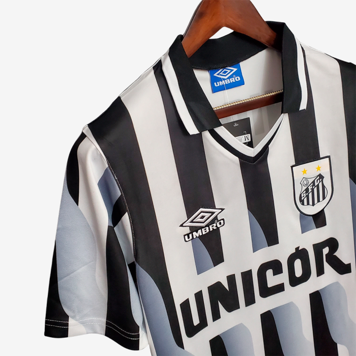 Santos 1998/99 Away Jersey - Retro Version - Image 5