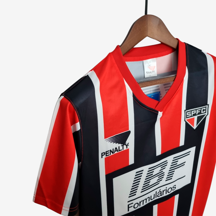 Sao Paulo 1991/92 Away Jersey - Retro Version - Image 7