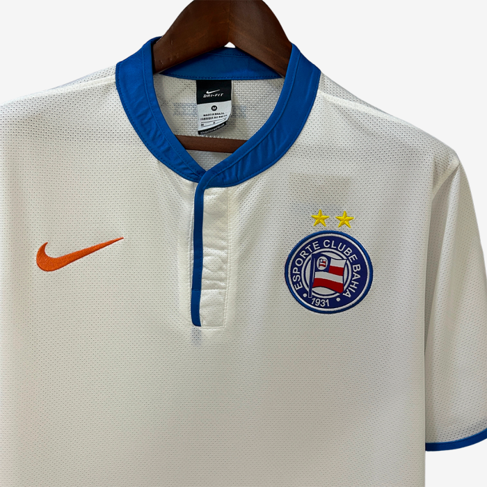 Bahia 2013/14 Home Jersey - Retro Version - Image 8