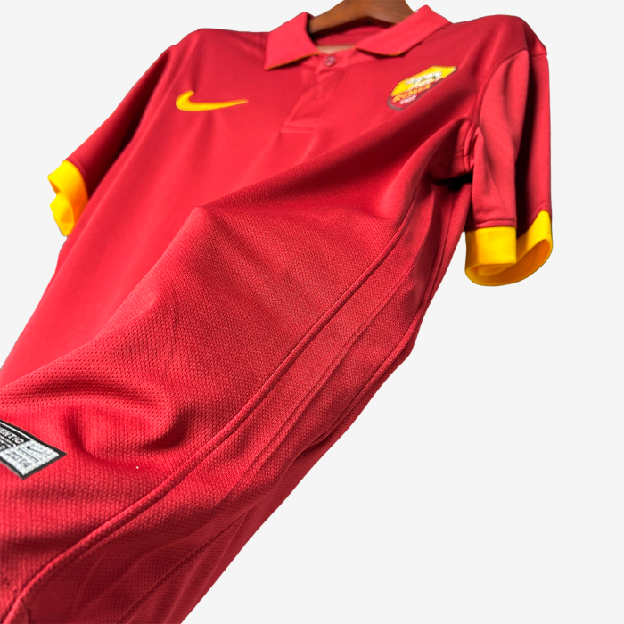 AS Roma 2014/15 Home Jersey - Retro Version - Image 7