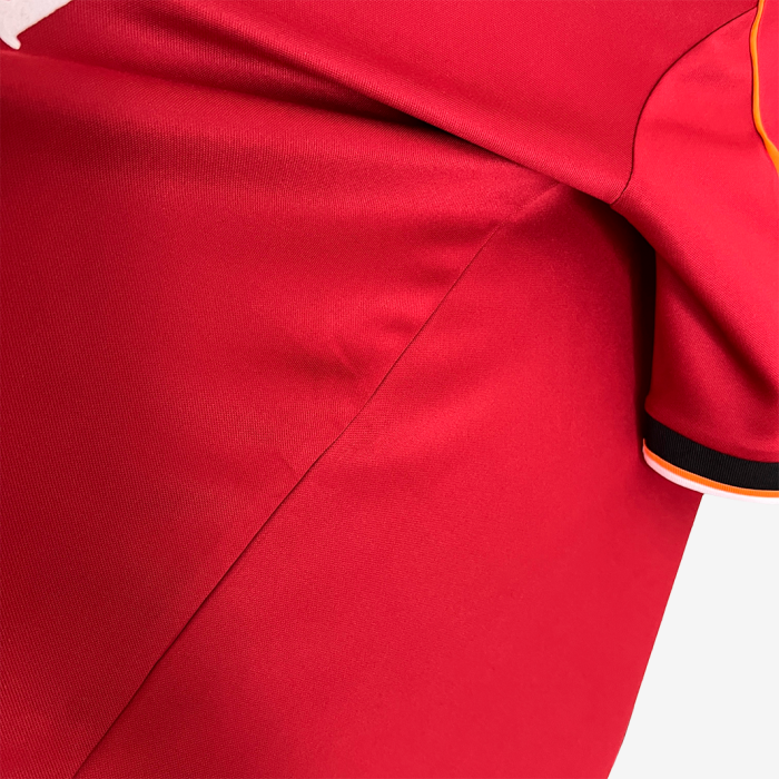AS Roma 1998/99 Home Jersey - Retro Version - Image 8