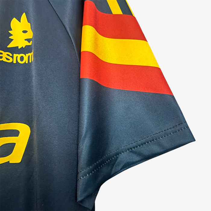 AS Roma 1991/92 Third Jersey - Retro Version - Image 6