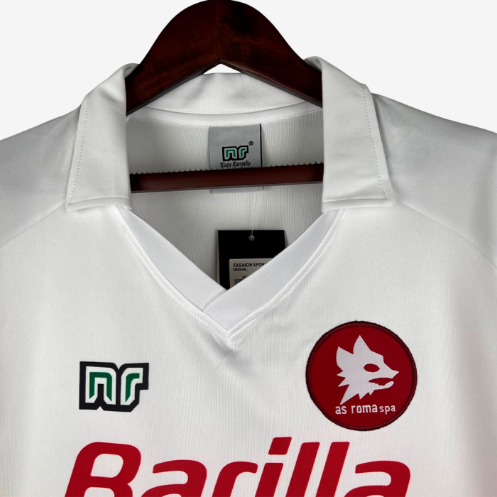 AS Roma 1990/91 Away Jersey - Retro Version - Image 6