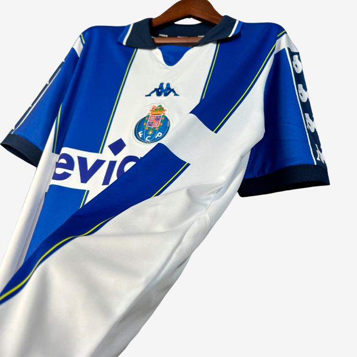 Porto 1999/00 Home Jersey - Retro Version - Image 7