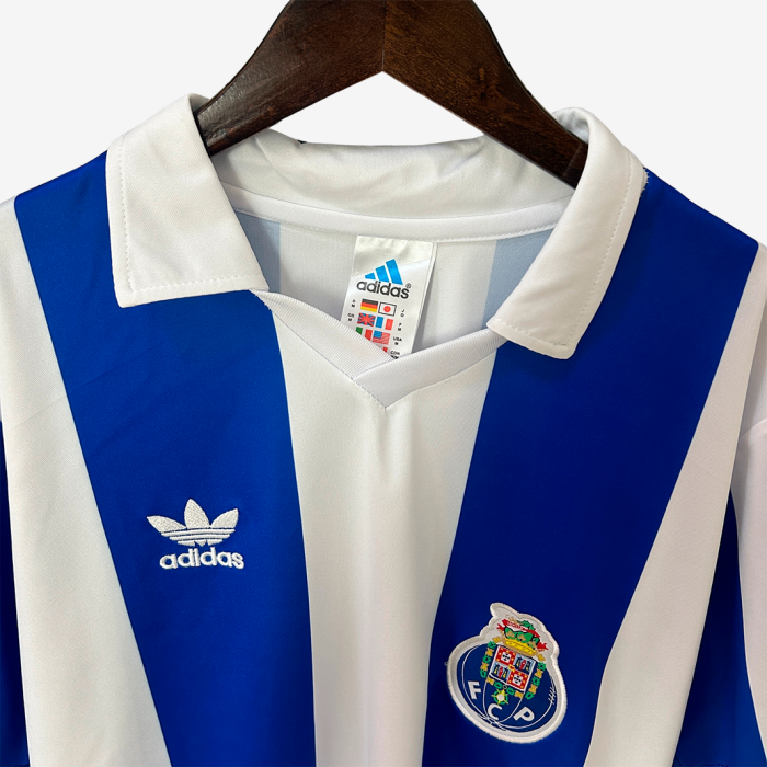Porto 1986/87 Home Jersey - Retro Version - Image 7