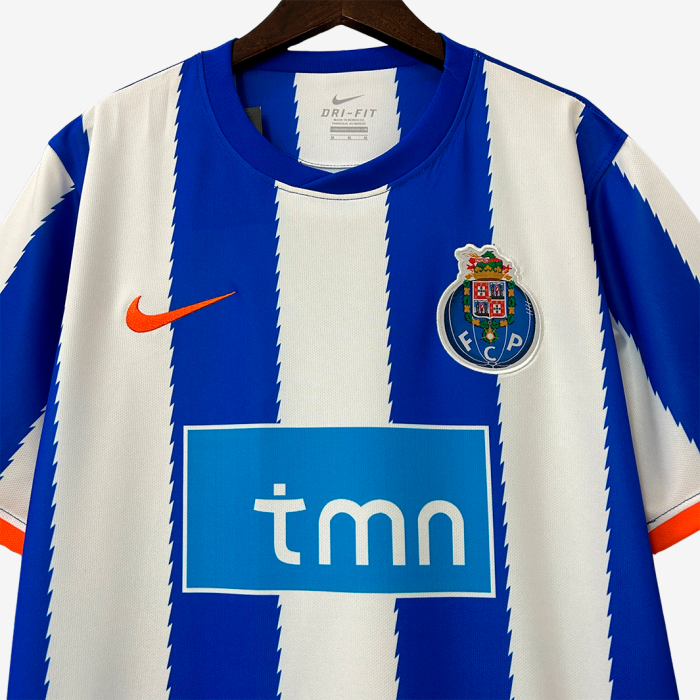 Porto 2010/11 Home Jersey - Retro Version - Image 7